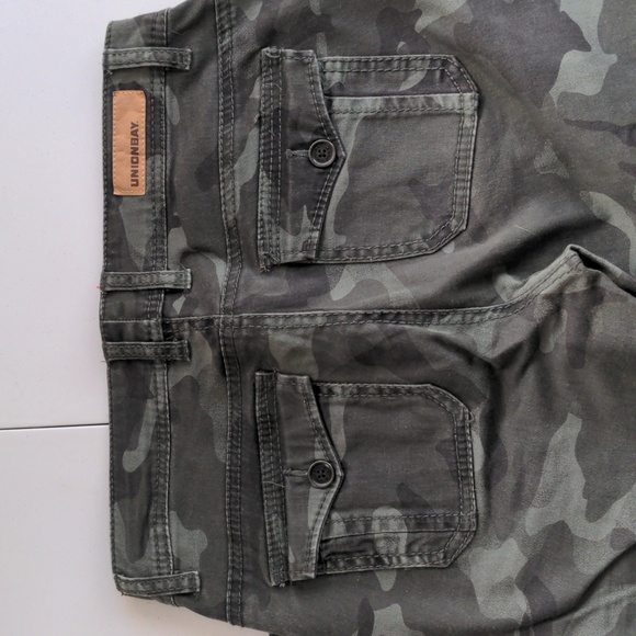 EUC UNION CAMO PANTS - Picture 6 of 10